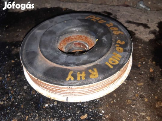 Peugeot 206 Főtengely Szíjtárcsa