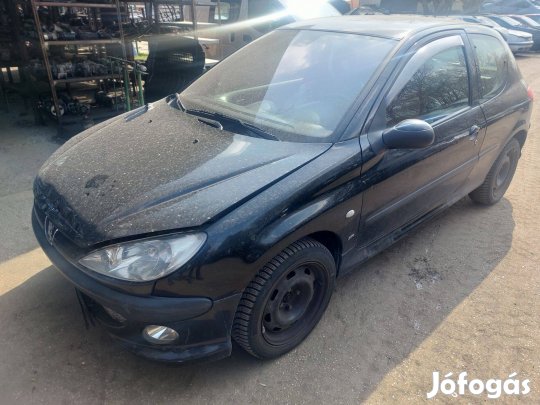 Peugeot 206 Gti karosszéria elemei