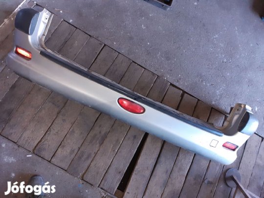 Peugeot 206 Hátsó Lökhárító