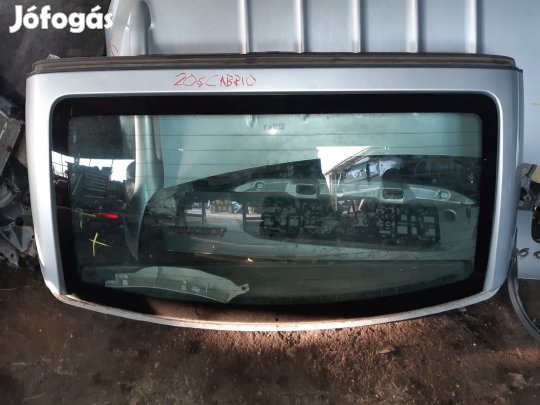 Peugeot 206 Hátsó Szélvédő