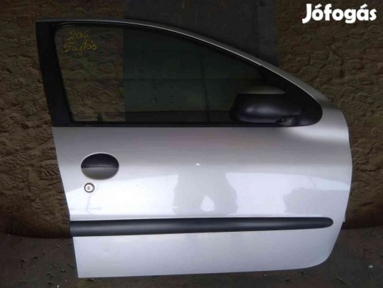 Peugeot 206 Jobb Első Ajtó
