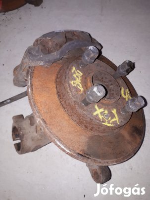 Peugeot 206 Jobb Első Csonkállvány Kerékaggyal + Féknyereg