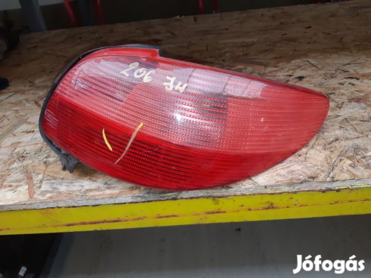 Peugeot 206 Jobb Hátsó Lámpa