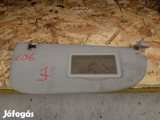 Peugeot 206 Jobb Napellenző