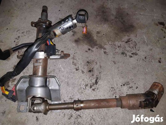 Peugeot 206 Kormányoszlop + Kormánykardán + Gyújtáskapcsoló
