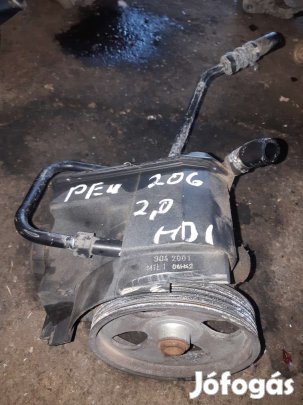 Peugeot 206 Kormányszervó Szivattyú + Szervó Tartály