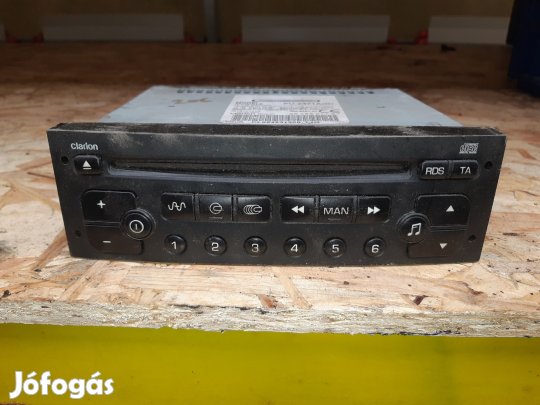 Peugeot 206 Rádiós Magnó