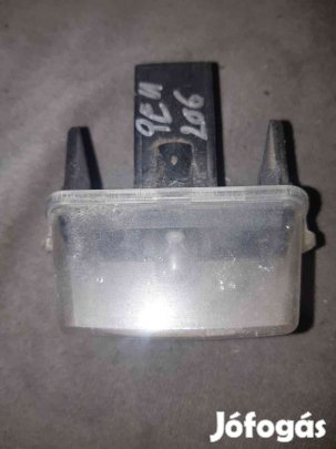 Peugeot 206 Rendszámtábla Világítás