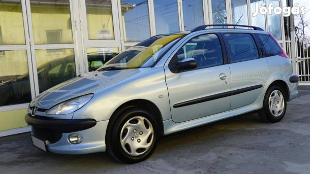 Peugeot 206 SW 1.4 Presence Klíma! Magyarországi!