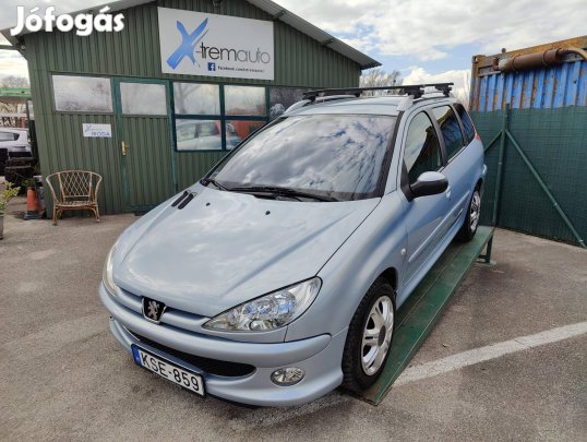 Peugeot 206 SW 1.6 Trendy Plus