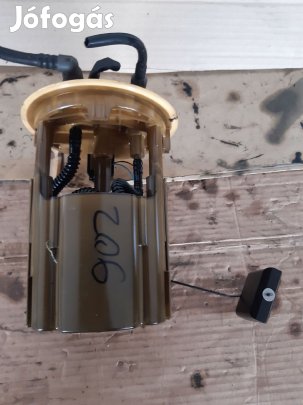 Peugeot 206 Üzemanyag Szintjelző