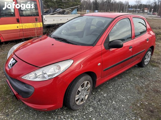 Peugeot 206+ 1.1 Urban EURO5 Friss vizsga!
