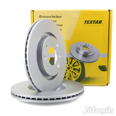 Peugeot 206, 207, 208, 2008, 301, 307, Partner első féktárcsa Textar