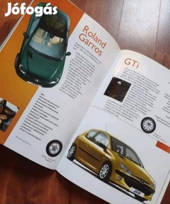 Peugeot 206 - 206 SW Prospektus 2002 Magyar Nyelv