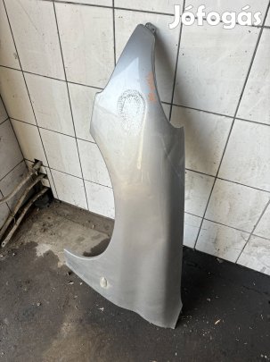 Peugeot 206 bal sárvédő sötét szürke 