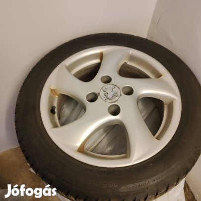 Peugeot 206 cabrio alufelni garnitura