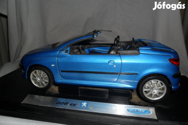 Peugeot 206 cc, modell autó raktár kiürítés miatt(utolsó!)beszer ár!