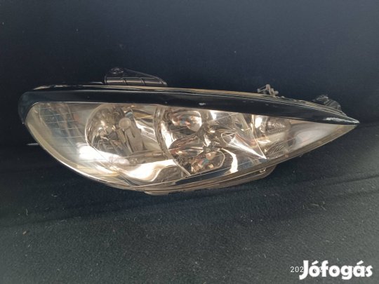 Peugeot 206 első fényszóró 