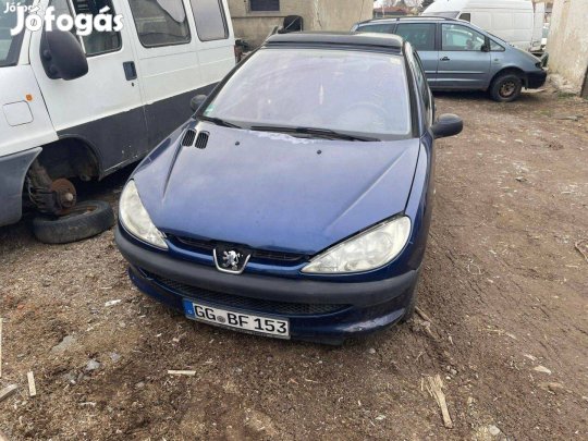 Peugeot 206.gyári bontott alkatrészek kedvező áron eladók