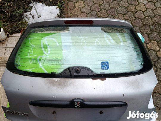 Peugeot 206 hátsó ajtó