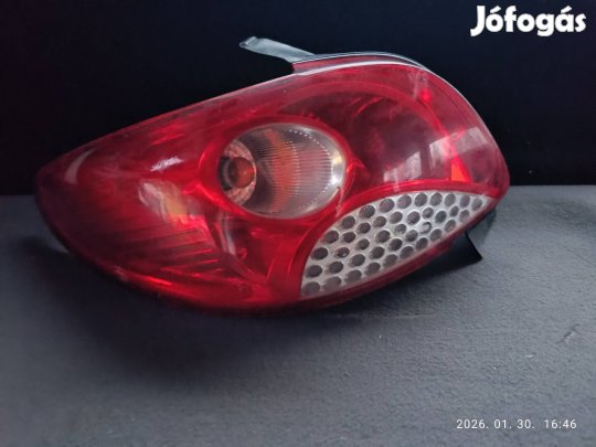 Peugeot 206 hátsó lámpa 