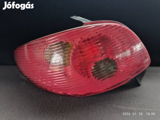 Peugeot 206 hátsó lámpa 