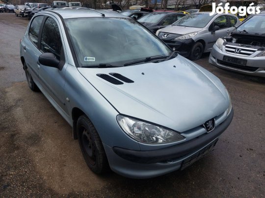 Peugeot 206 karosszéria elemei