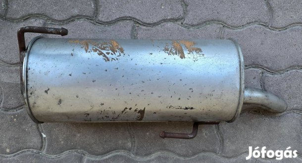 Peugeot 206 kipufogódob hátsó dob