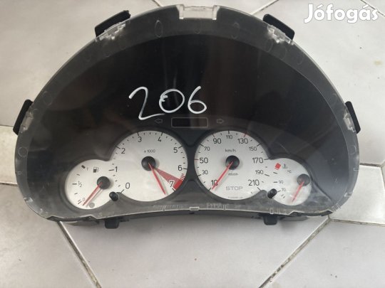 Peugeot 206 km óracsoport 9656696380