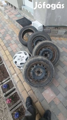 Peugeot 206 lemez felni