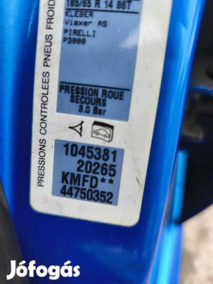 Peugeot 206 motorháztető sárvédő ajtó lökhárító turbo  