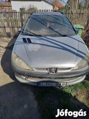 Peugeot 206 sw 1.4 hdi alkatrészek