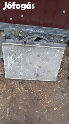 Peugeot 206 zárhíd hűtő ventilátor 