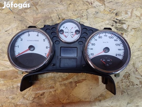 Peugeot 207CC (2007-2013) 1.6 16V Benzines Kilométeróra