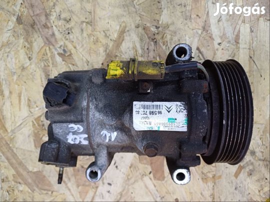 Peugeot 207CC (2007-2013) 1.6 16V Benzines  Klímakompresszor