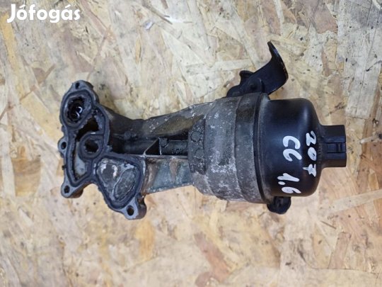 Peugeot 207CC (2007-2013) 1.6 16V Benzines  Olajszűrőház