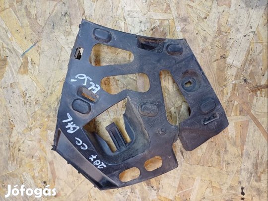 Peugeot 207CC (2007-2013) Bal Első Lökhárító Tartó