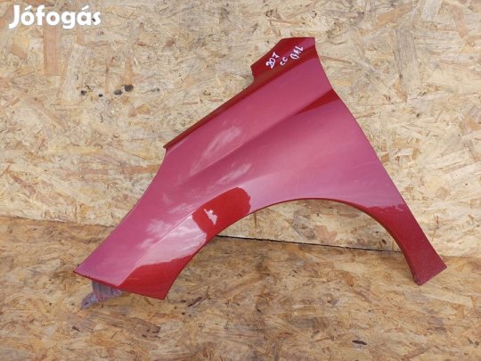 Peugeot 207CC (2007-2013) Bal Első Sárvédő