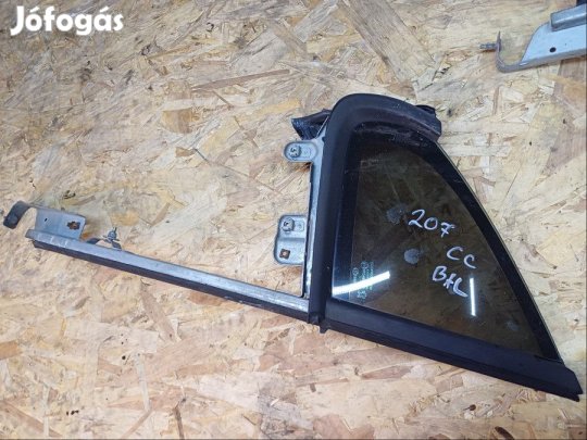 Peugeot 207CC (2007-2013) Bal Hátsó Üveg