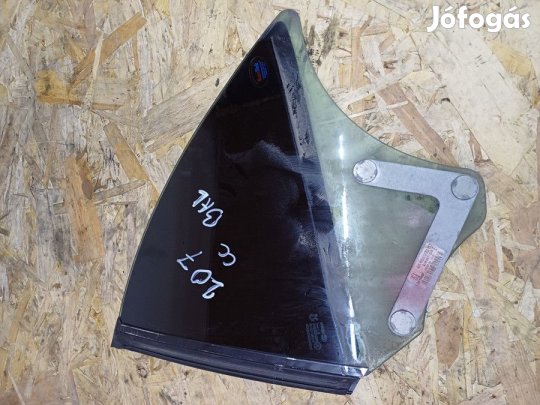 Peugeot 207CC (2007-2013) Bal Hátsó  Üveg