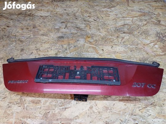 Peugeot 207CC (2007-2013) Csomagtérajtó