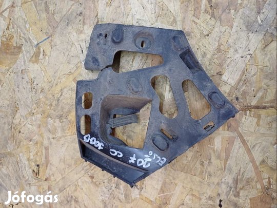 Peugeot 207CC (2007-2013) Jobb Hátsó Lökhárító Tartó