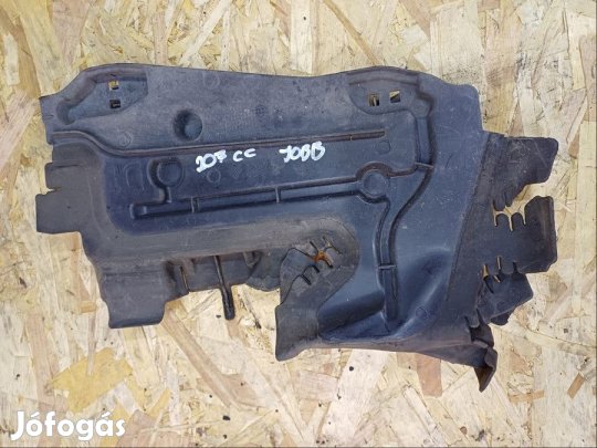 Peugeot 207CC (2007-2013) Jobb Hűtő Légterelő