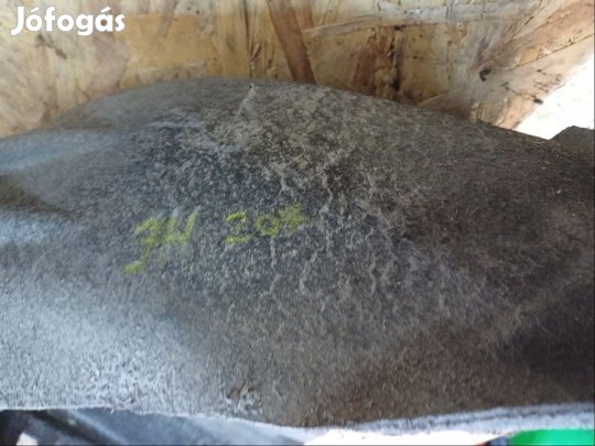 Peugeot 207CC (2007-2013) Jobb hátsó Sárvédő Dobbetét Kerékjárati, Mű