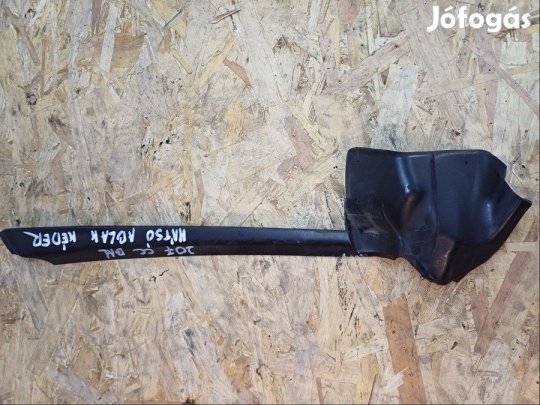 Peugeot 207CC (2007-2013)  Bal Hátsó Ablak Kéder Gumi