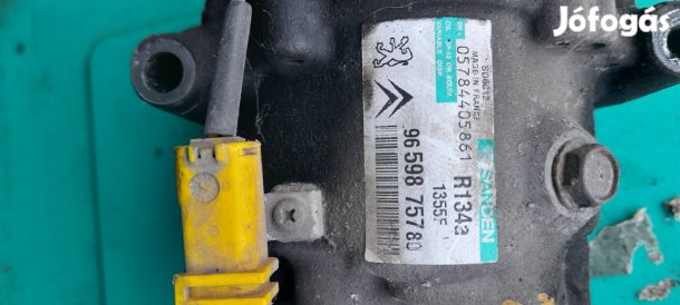 Peugeot 207 1.4 HDI klíma kompresszor 