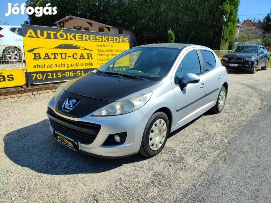 Peugeot 207 1.4 VTi Urban BATU-CAR ahol az autó...