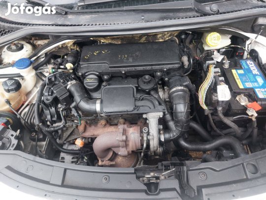 Peugeot 207 1.4 hdi komplett motor
