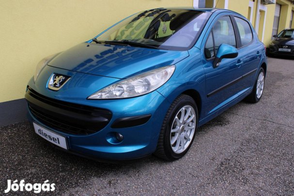 Peugeot 207 1.6 HDi Premium Digitklima. ABS !