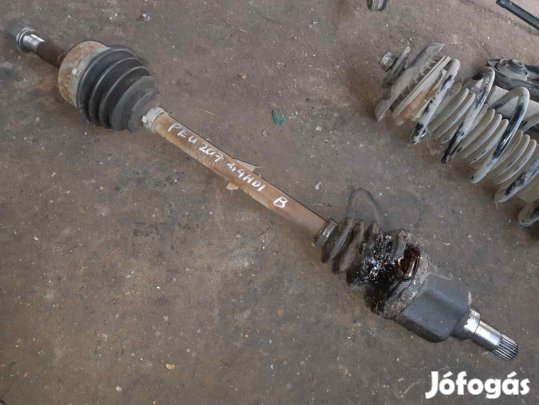 Peugeot 207 Bal Első Féltengely